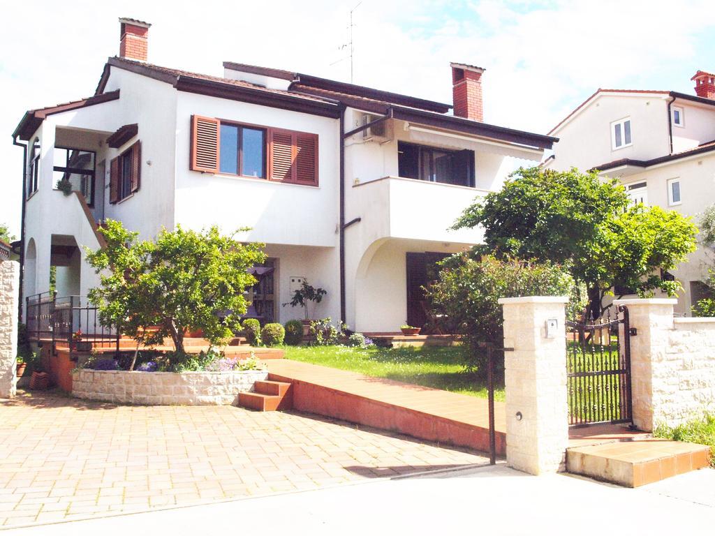 Villa Iva Poreč Exterior foto